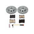 Load image into Gallery viewer, PowerStop Front Autospecialty Brake Kit fits 2005-2007 Mercedes-Benz C230 / 2005 Mercedes-Benz C320 / 2006-2009 Mercedes-B...