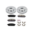 Load image into Gallery viewer, PowerStop Front Autospecialty Brake Kit fits 2005-2009 Nissan Quest / 2004-2009 Nissan Quest S - Main Product View