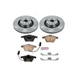 Load image into Gallery viewer, PowerStop Front Autospecialty Brake Kit fits 2005-2011 Audi A6 / A6 Quattro - Main Product View