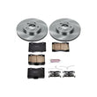 Load image into Gallery viewer, PowerStop Front Autospecialty Brake Kit fits 2005-2012 Acura RL - Main Product View