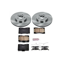 Load image into Gallery viewer, PowerStop Front Autospecialty Brake Kit fits 2005-2012 Acura RL - Main Product View