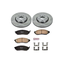 Load image into Gallery viewer, PowerStop Front Autospecialty Brake Kit fits 2005-2012 Infiniti FX35 / 2013 Infiniti FX37 / 2005-2008 Infiniti FX45 / 2014...