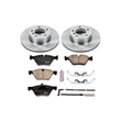 Load image into Gallery viewer, PowerStop Front Autospecialty Brake Kit fits 2006 BMW 325XI / 2007 BMW 328XI - Main Product View