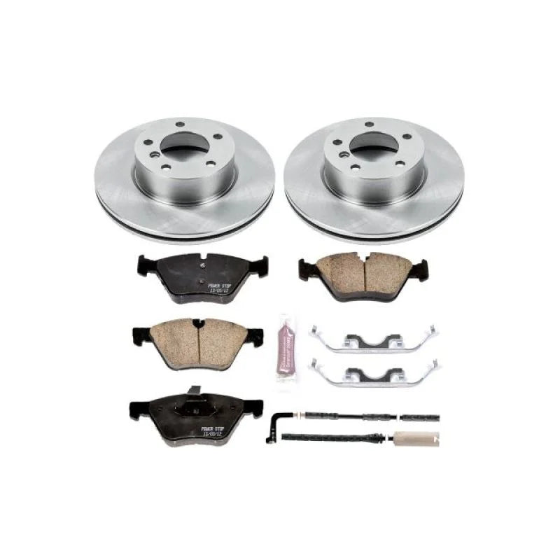 PowerStop Front Autospecialty Brake Kit fits 2006 BMW 325XI / 2007 BMW 328XI - Main Product View