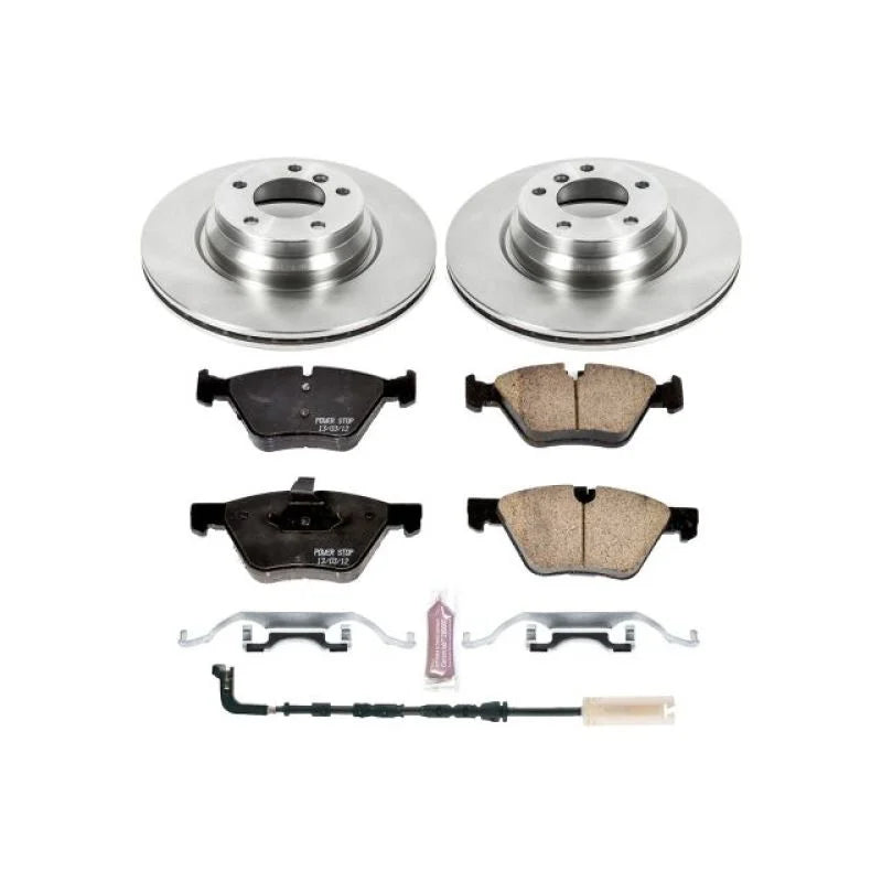 PowerStop Front Autospecialty Brake Kit fits 2006 BMW 330I - Main Product View