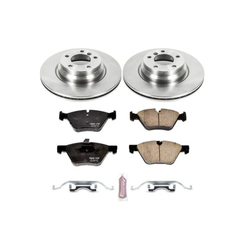 PowerStop Front Autospecialty Brake Kit fits 2006 BMW 330XI - Main Product View
