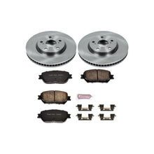 Load image into Gallery viewer, PowerStop Front Autospecialty Brake Kit fits 2006 Lexus GS300 / 2009-2015 Lexus IS250 - Main Product View