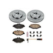 Load image into Gallery viewer, PowerStop Front Autospecialty Brake Kit fits 2006 Mercedes-Benz E320 Cdi - Main Product View