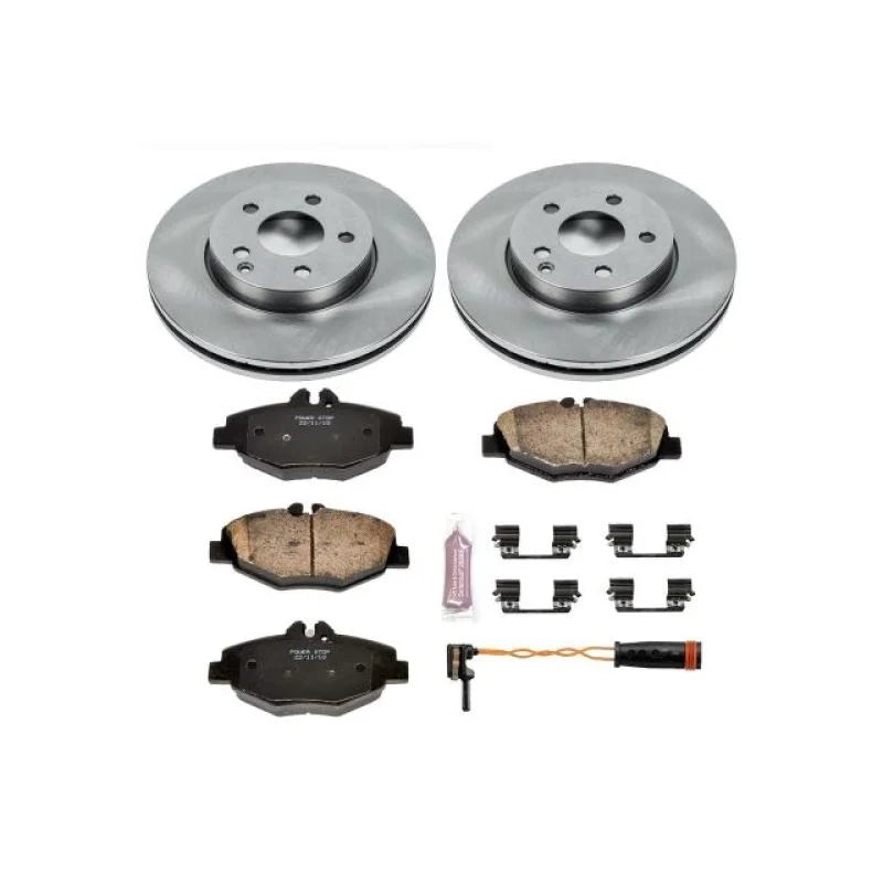 PowerStop Front Autospecialty Brake Kit fits 2006 Mercedes-Benz E320 Cdi - Main Product View