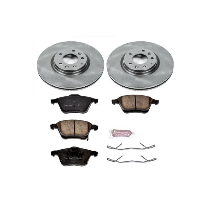 PowerStop Front Autospecialty Brake Kit fits 2006-2007 Mazda 6 Mazdaspeed - Main Product View