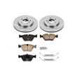 Load image into Gallery viewer, PowerStop Front Autospecialty Brake Kit fits 2006-2008 BMW Z4 COUPE 3.0SI - Main Product View