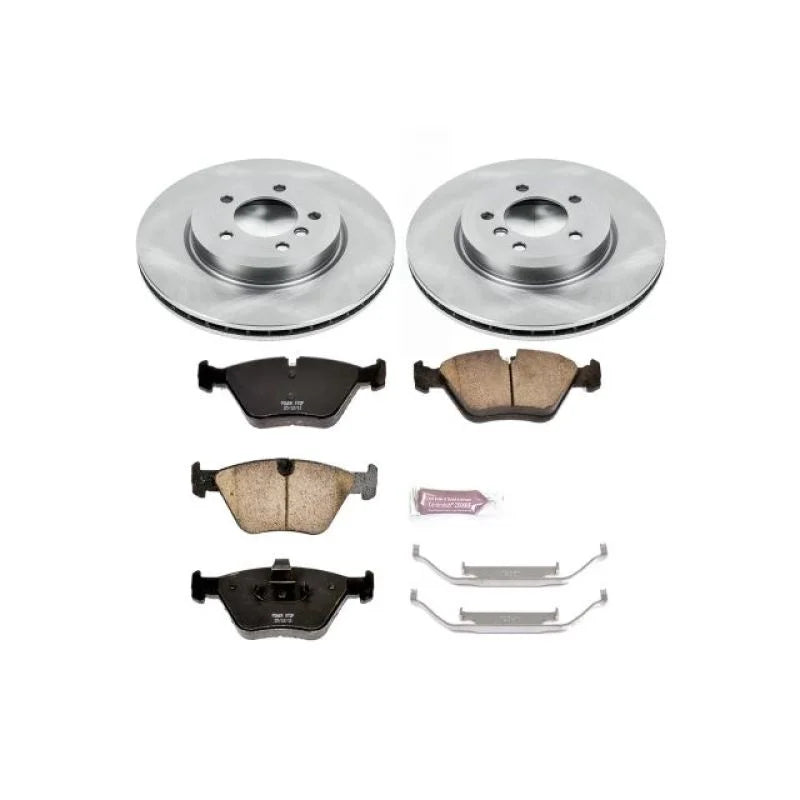 PowerStop Front Autospecialty Brake Kit fits 2006-2008 BMW Z4 COUPE 3.0SI - Main Product View