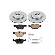 Load image into Gallery viewer, PowerStop Front Autospecialty Brake Kit fits 2006-2008 BMW Z4 COUPE 3.0SI - Main Product View