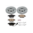Load image into Gallery viewer, PowerStop Front Autospecialty Brake Kit fits 2006-2013 Audi A3 / 2006-2013 Audi A3 Quattro / 2008 2009 Audi TT / 2009-2015...