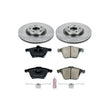 Load image into Gallery viewer, PowerStop Front Autospecialty Brake Kit fits 2006-2013 Volvo C70 / 2004-2011 Volvo S40 / 2005-2011 Volvo V50 - Main Produc...