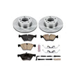Load image into Gallery viewer, PowerStop Front Autospecialty Brake Kit fits 2007 BMW 328I / 2007 BMW 328XI - Main Product View