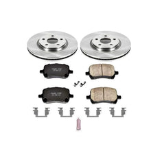 Load image into Gallery viewer, PowerStop Front Autospecialty Brake Kit fits 2007 Chevrolet Cobalt SS / 2009-2010 Chevrolet Malibu Hybrid / 2009-2012 Chev...
