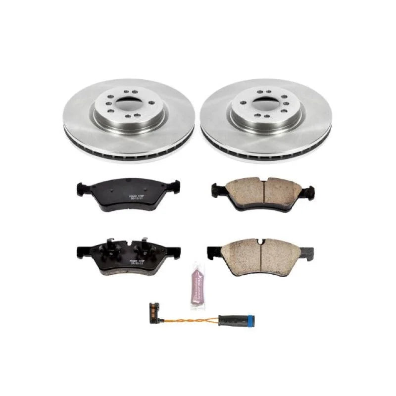 PowerStop Front Autospecialty Brake Kit fits 2007-2009 Mercedes-Benz ML320 / 2006-2011 Mercedes-Benz ML350 / 2010 2011 Mer...
