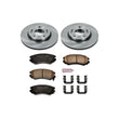 Load image into Gallery viewer, PowerStop Front Autospecialty Brake Kit fits 2007-2010 Hyundai Elantra - Main Product View