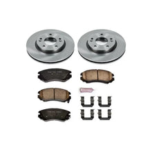 Load image into Gallery viewer, PowerStop Front Autospecialty Brake Kit fits 2007-2010 Hyundai Elantra - Main Product View