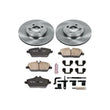 Load image into Gallery viewer, PowerStop Front Autospecialty Brake Kit fits 2007-2010 Mini Cooper - Main Product View