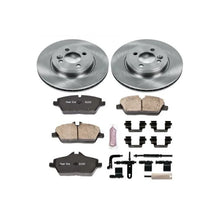 Load image into Gallery viewer, PowerStop Front Autospecialty Brake Kit fits 2007-2010 Mini Cooper - Main Product View