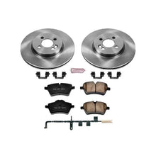 Load image into Gallery viewer, PowerStop Front Autospecialty Brake Kit fits 2007-2010 Mini Cooper - Main Product View