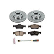 Load image into Gallery viewer, PowerStop Front Autospecialty Brake Kit fits 2007-2011 Mercedes-Benz CLS550 - Main Product View