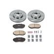 Load image into Gallery viewer, PowerStop Front Autospecialty Brake Kit fits 2007-2012 Mazda CX-7 / 2007-2012 Mazda CX-7 Grand Touring / 2010-2012 Mazda C...