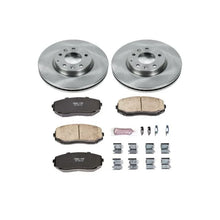 Load image into Gallery viewer, PowerStop Front Autospecialty Brake Kit fits 2007-2012 Mazda CX-7 / 2007-2012 Mazda CX-7 Grand Touring / 2010-2012 Mazda C...