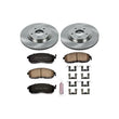 Load image into Gallery viewer, PowerStop Front Autospecialty Brake Kit fits 2007-2012 Nissan Sentra / 2007-2012 Nissan Sentra SE-R - Main Product View