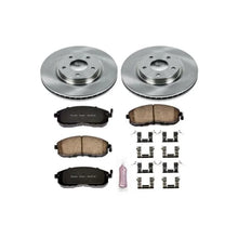 Load image into Gallery viewer, PowerStop Front Autospecialty Brake Kit fits 2007-2012 Nissan Sentra / 2007-2012 Nissan Sentra SE-R - Main Product View