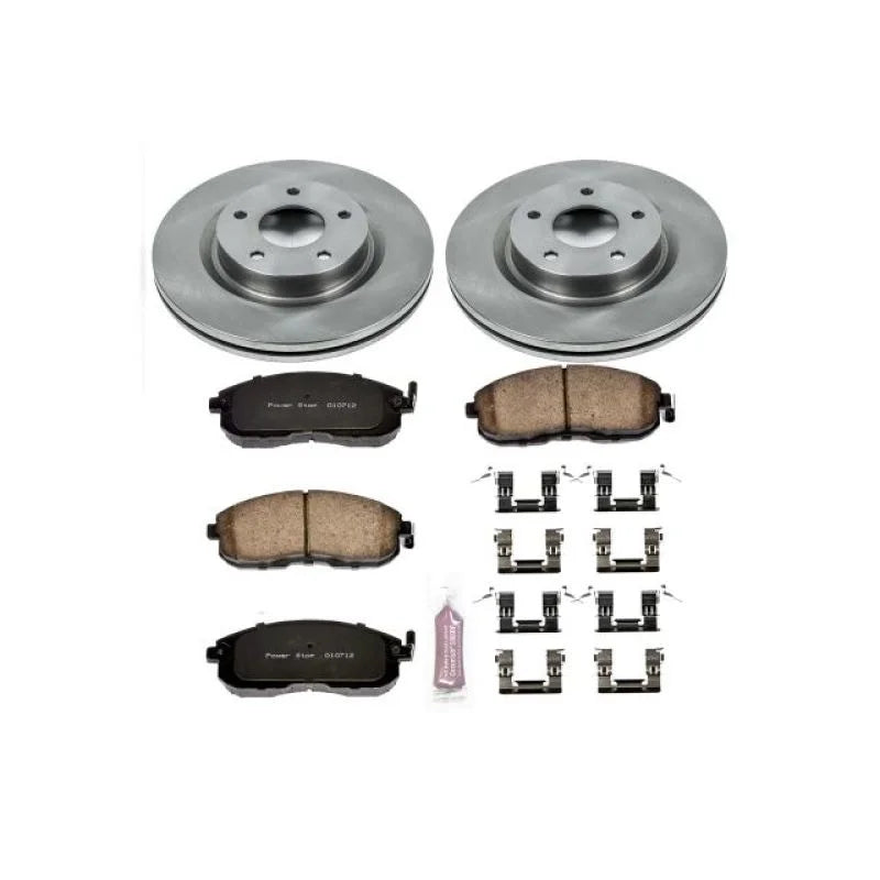 PowerStop Front Autospecialty Brake Kit fits 2007-2013 Nissan Altima - Main Product View