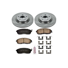 Load image into Gallery viewer, PowerStop Front Autospecialty Brake Kit fits 2007-2013 Nissan Altima - Main Product View
