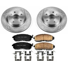 Load image into Gallery viewer, PowerStop Front Autospecialty Brake Kit fits 2007-2013 Suzuki SX4 - Main Product View