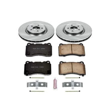 Load image into Gallery viewer, PowerStop Front Autospecialty Brake Kit fits 2007-2014 Ford Mustang - Main Product View