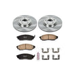 Load image into Gallery viewer, PowerStop Front Autospecialty Brake Kit fits 2008-2012 Infiniti EX35 / 2013 Infiniti EX37 / 2011 2012 Infiniti G25 / 2005-...