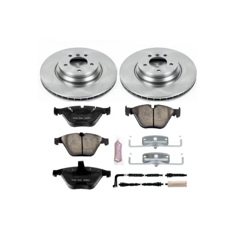 PowerStop Front Autospecialty Brake Kit fits 2009-2010 BMW 335D / 2007-2010 BMW 335I - Main Product View