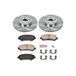 Load image into Gallery viewer, PowerStop Front Autospecialty Brake Kit fits 2009-2014 2016-2023 Nissan Maxima - Main Product View