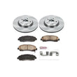 Load image into Gallery viewer, PowerStop Front Autospecialty Brake Kit fits 2009-2014 Acura TL - Main Product View