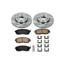 Load image into Gallery viewer, PowerStop Front Autospecialty Brake Kit fits 2009-2014 Nissan Cube / 2007-2012 Nissan Sentra / 2007-2012 Nissan Versa - Ma...