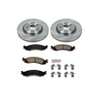 Load image into Gallery viewer, PowerStop Front Autospecialty Brake Kit fits 2010 Ford Taurus SHO - Main Product View