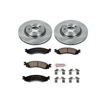 Load image into Gallery viewer, PowerStop Front Autospecialty Brake Kit fits 2010 Ford Taurus SHO - Main Product View
