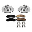 Load image into Gallery viewer, PowerStop Front Autospecialty Brake Kit fits 2010-2011 Ford Ranger / Ranger SPORT - Main Product View
