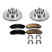 Load image into Gallery viewer, PowerStop Front Autospecialty Brake Kit fits 2010-2011 Ford Ranger / Ranger SPORT - Main Product View