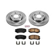Load image into Gallery viewer, PowerStop Front Autospecialty Brake Kit fits 2010-2011 Kia Soul - Main Product View