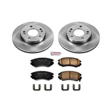 Load image into Gallery viewer, PowerStop Front Autospecialty Brake Kit fits 2010-2011 Kia Soul - Main Product View