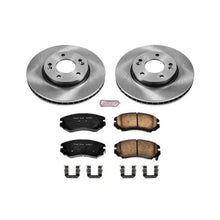 Load image into Gallery viewer, PowerStop Front Autospecialty Brake Kit fits 2010-2011 Kia Soul / Soul ! - Main Product View
