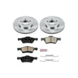 Load image into Gallery viewer, PowerStop Front Autospecialty Brake Kit fits 2010-2012 Ford Escape / 2010-2012 Ford Escape Hybrid / 2010 Mazda Tribute Hyb...