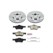 Load image into Gallery viewer, PowerStop Front Autospecialty Brake Kit fits 2010-2012 Ford Escape / 2010-2012 Ford Escape LIMITED / 2010-2011 Mazda Tribu...